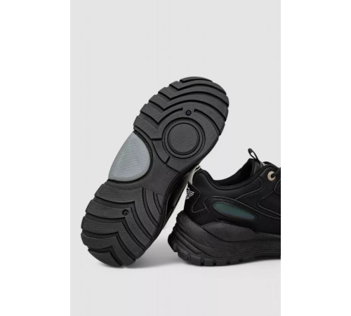 Кроссовки мужские демисезонные, цвет черный, 243RHK61