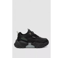 Кросівки чоловічі демісезонні, колір чорний, 243RHK61