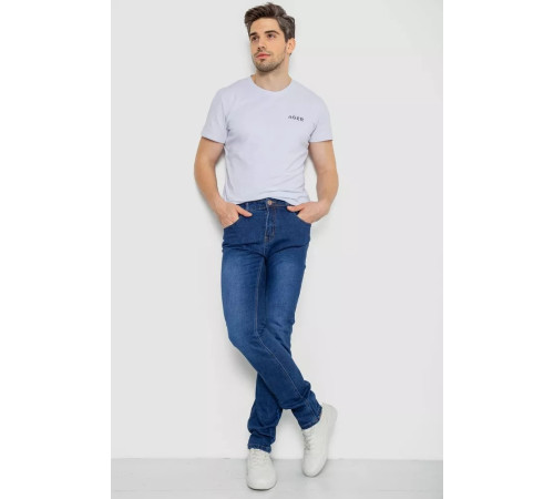 Джинси чоловічі, колір синій, 244R2310