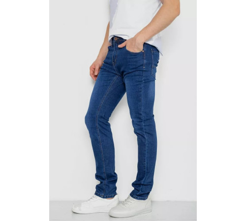 Джинси чоловічі, колір синій, 244R2310