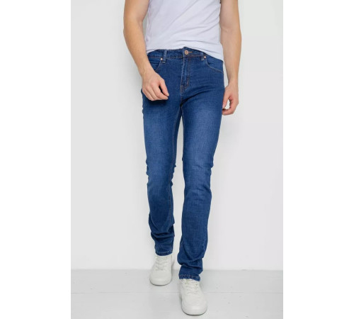 Джинси чоловічі, колір синій, 244R2310