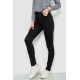 Джинси жіночі однотонні, колір чорний, 244RM018