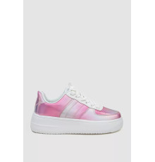 Кеди жіночі, колір рожево-білий, 248RST-8269