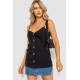 Блуза, колір чорний, 102R215-1