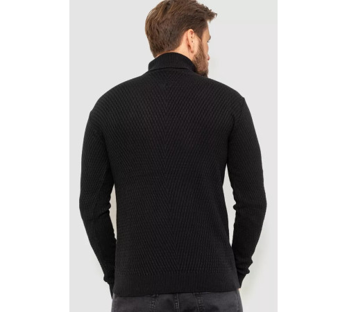 Гольф чоловічий, колір чорний, 161R857