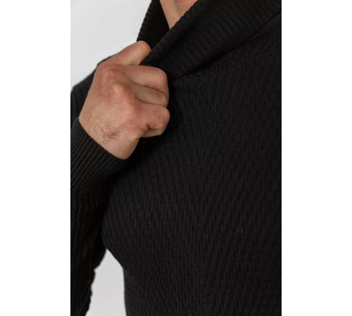 Гольф чоловічий, колір чорний, 161R857