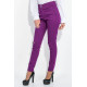Літні жіночі штани скінні, фіолетового кольору, 282F007
