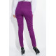 Літні жіночі штани скінні, фіолетового кольору, 282F007