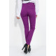 Літні жіночі штани скінні, фіолетового кольору, 282F007