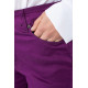 Літні жіночі штани скінні, фіолетового кольору, 282F007