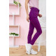 Літні жіночі штани скінні, фіолетового кольору, 282F007