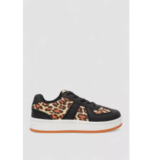 Кросівки жіночі демісезонні, колір чорний, 243R2025-1