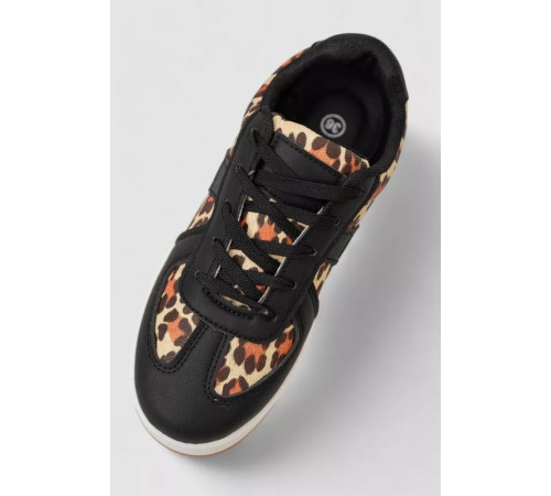 Кросівки жіночі демісезонні, колір чорний, 243R2025-1