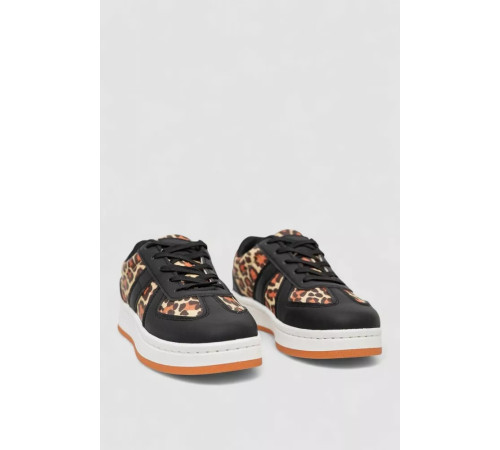 Кросівки жіночі демісезонні, колір чорний, 243R2025-1