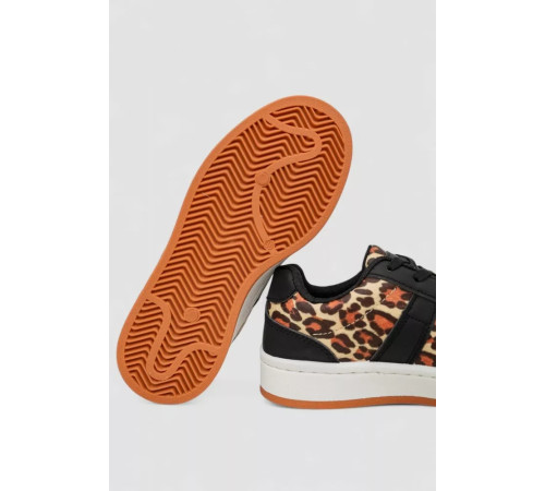 Кросівки жіночі демісезонні, колір чорний, 243R2025-1