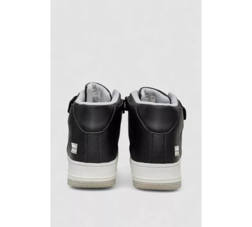 Кроссовки мужские зимние на меху, цвет черно-серый, 248RCX630