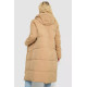 Пуховик жіночий зимовий, колір бежевий, 243R8809
