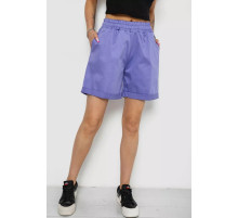 Шорты женские однотонные, цвет сиреневый, 238R315.
