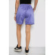 Шорты женские однотонные, цвет сиреневый, 238R315.