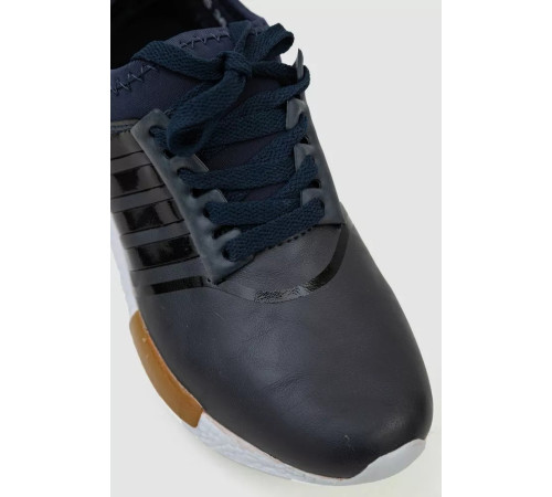 Кроссовки женские, цвет темно-синий, 244R8226