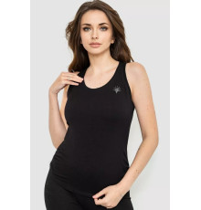 Женская майка 186R301, цвет черный, 186R143