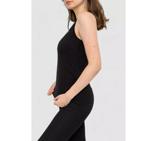 Женская майка 186R301, цвет черный, 186R143