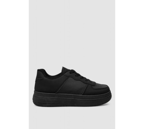 Кеди жіночі, колір чорний, 248RBB100