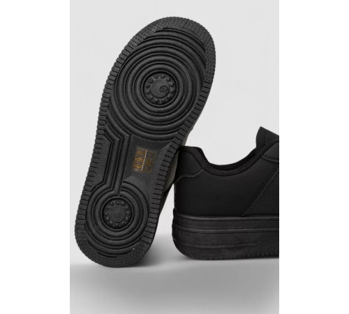 Кеди жіночі, колір чорний, 248RBB100