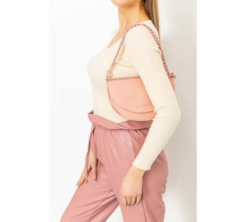 Кофта жіноча у рубчик, колір кремовий, 131R122-1