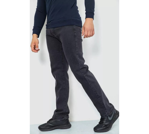 Джинси чоловічі, колір темно-сірий, 240R6905