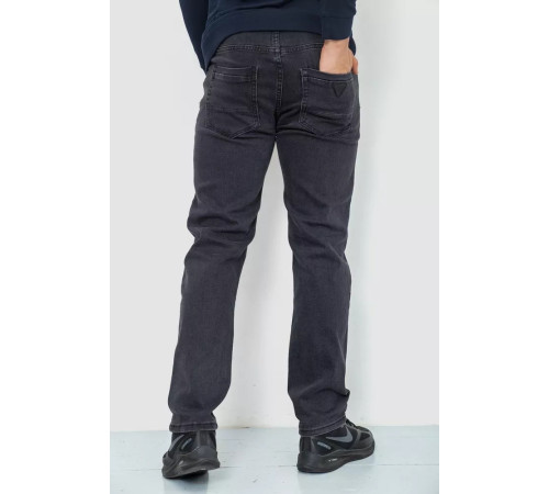 Джинси чоловічі, колір темно-сірий, 240R6905