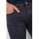 Джинси чоловічі, колір темно-сірий, 240R6905