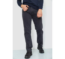 Джинсы мужские, цвет темно-серый, 240R6905.