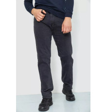 Джинси чоловічі, колір темно-сірий, 240R6905