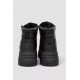 Кросівки жіночі зимові на хутрі, колір чорний, 248RAM022