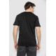 Мужская футболка с принтом, цвет черный, 244R5996
