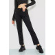 Спортивні штани жіночі, колір чорний, 244R514
