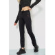 Спортивні штани жіночі, колір чорний, 244R514