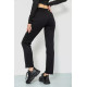Спортивні штани жіночі, колір чорний, 244R514