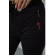 Спортивні штани жіночі, колір чорний, 244R514