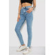 Джинси жіночі, колір блакитний, 182R1981