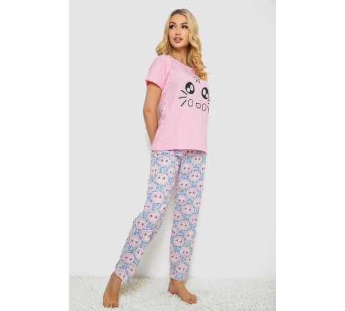 Пижама женская, цвет розовый, 243R50644