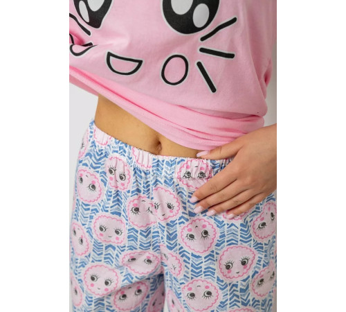 Пижама женская, цвет розовый, 243R50644