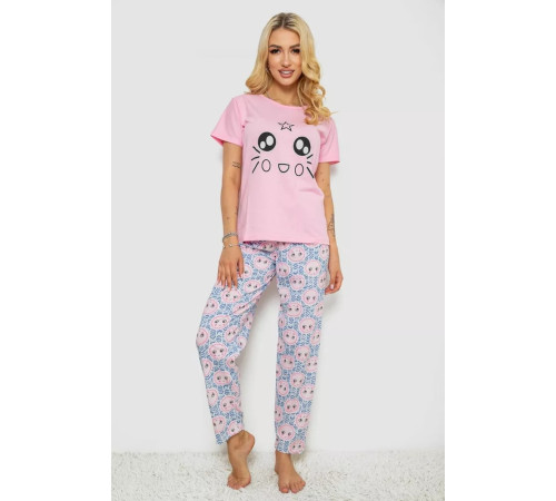 Пижама женская, цвет розовый, 243R50644