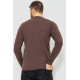 Свитер мужской однотонный, цвет коричневый, 161R1770-1.