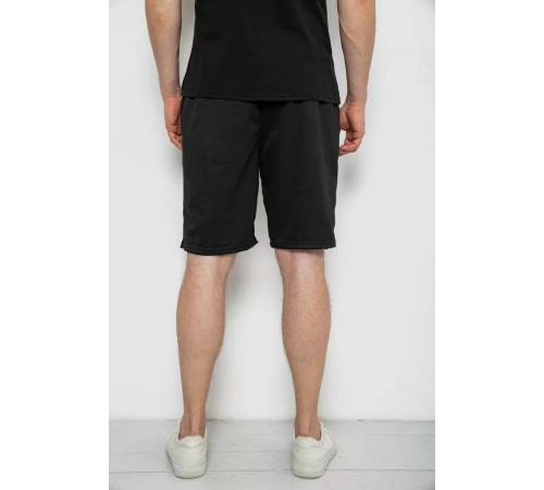 Шорти чоловічі, колір чорний, 244R6348