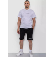 Костюм чоловічий, колір біло-чорний, 241R1622-2