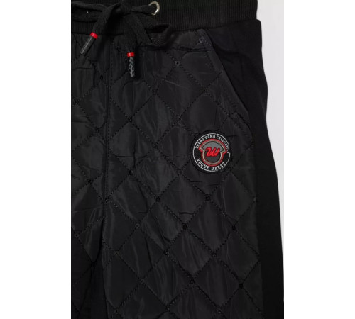 Брюки детские, цвет черный, 243RA035