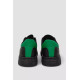 Кеди жіночі, колір чорно-зелений, 248R115