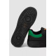 Кеди жіночі, колір чорно-зелений, 248R115
